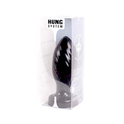 HUNG System - Bumfun - Buttplug - 23 cm - Zwart-Laced-up.nl