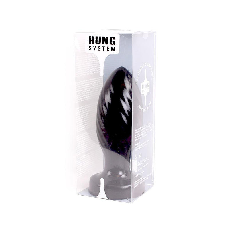 HUNG System - Bumfun - Buttplug - 23 cm - Zwart-Laced-up.nl