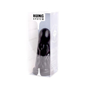 HUNG System - Castard - Anaal Dildo - Met Vac-U-Lock- 22 cm - Zwart-Laced-up.nl