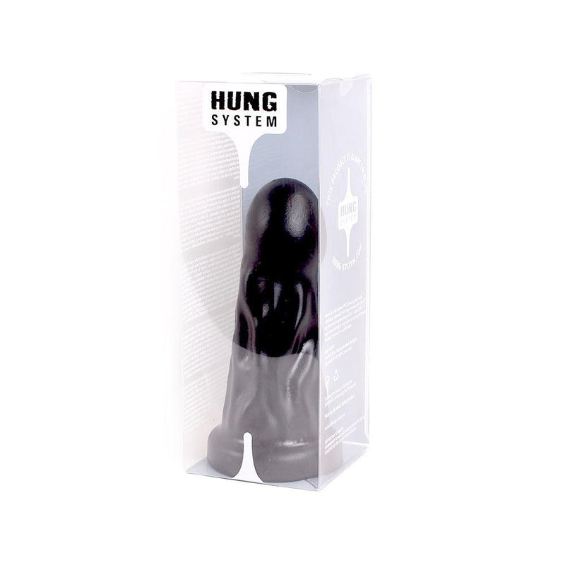 HUNG System - Castard - Anaal Dildo - Met Vac-U-Lock- 22 cm - Zwart-Laced-up.nl