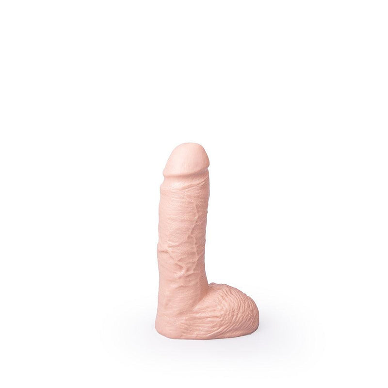 HUNG System - Cesar - Dildo - Met Vac-U-Lock 19 cm - Lichte Huidskleur-Laced-up.nl