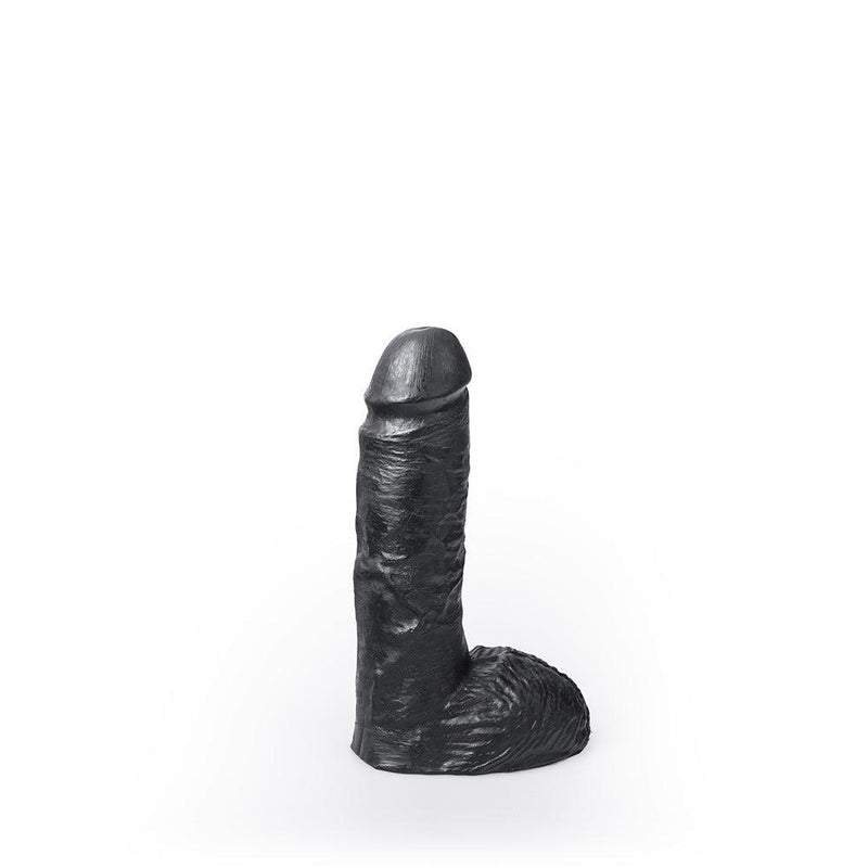 HUNG System - Cesar - Dildo - Met Vac-U-Lock 19 cm - Zwart-Laced-up.nl