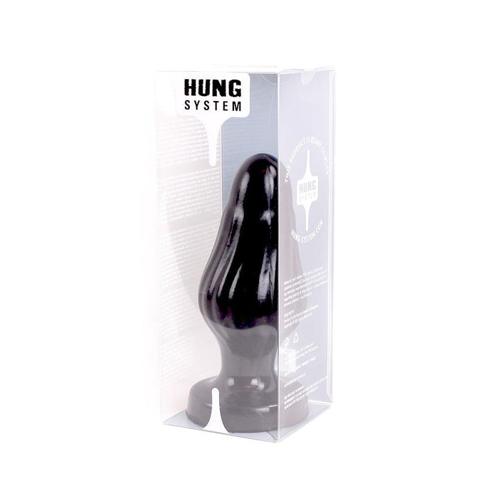 HUNG System - Corny - Buttplug - 23 cm - Zwart-Laced-up.nl