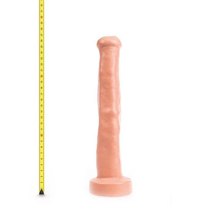 HUNG System - Dildo Kenny - Met Vac-U-Lock - 26 x 4.5 cm - Lichte Huidskleur-Laced-up.nl