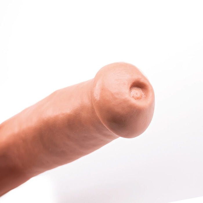 HUNG System - Dildo Kenny - Met Vac-U-Lock - 26 x 4.5 cm - Lichte Huidskleur-Laced-up.nl