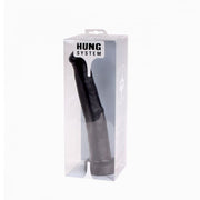 HUNG System - Donkey - Dildo - Met Vac-U-Lock - 25,5 cm - Zwart-Laced-up.nl