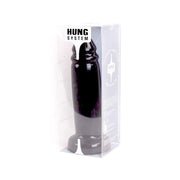 HUNG System - Dookie - Anaal Dildo - Met Vac-U-Lock- 27,5 cm - Zwart-Laced-up.nl