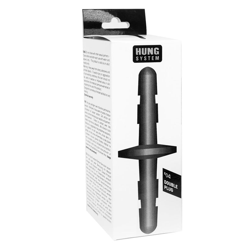 HUNG System - Double Insert - Dubbele plug Voor Twee dildo's hulpstuk-Laced-up.nl