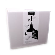 HUNG System - Easy Squat Zuignap hulpstuk + buttplugg Winky-Laced-up.nl