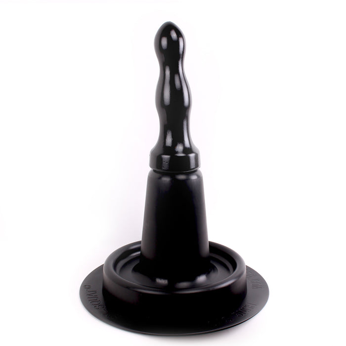 HUNG System - Easy Squat Zuignap hulpstuk + buttplugg Winky-Laced-up.nl