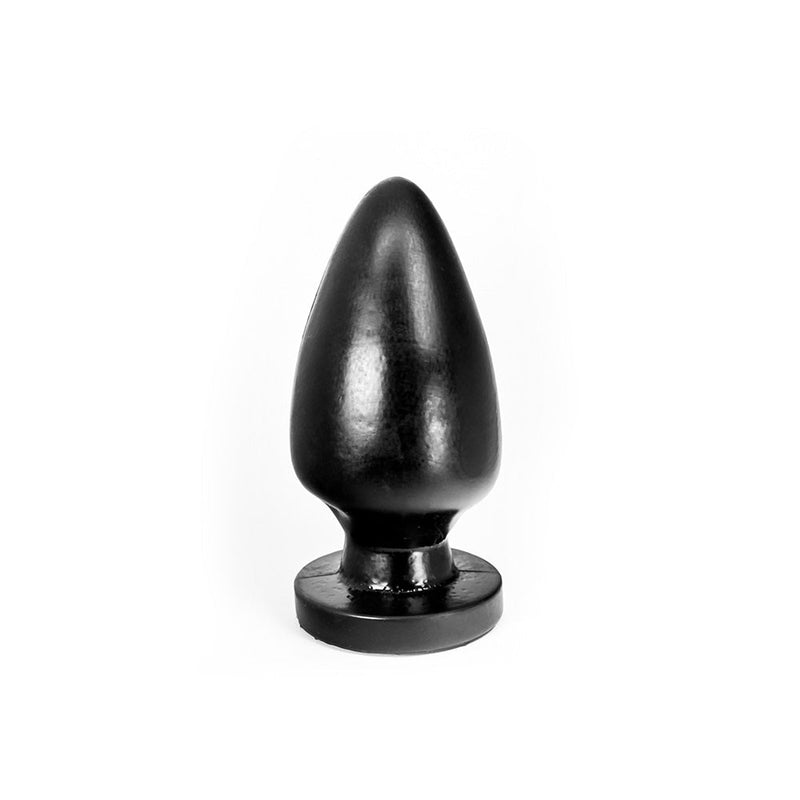 HUNG System - Egg - Buttplug - 21 x 10 cm - Zwart-Laced-up.nl