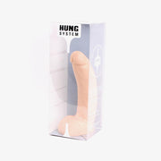 HUNG System - George - Dildo - Met Vac-U-Lock - 22 cm - Lichte Huidskleur-Laced-up.nl