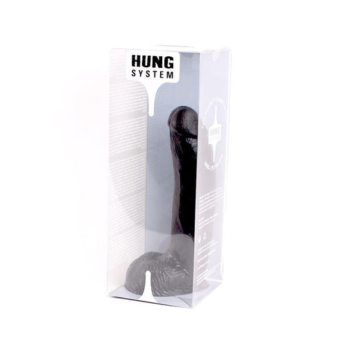 HUNG System - George - Dildo - Met Vac-U-Lock - Large - Lichte Huidskleur-Laced-up.nl