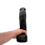 HUNG System - Jay - Dildo - Met Vac-U-Lock - Large - Zwart-Laced-up.nl