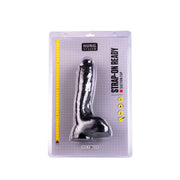 HUNG System - Jay - Dildo - Met Vac-U-Lock - Large - Zwart-Laced-up.nl