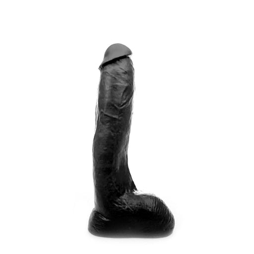 HUNG System - Jay - Dildo - Met Vac-U-Lock - Large - Zwart-Laced-up.nl