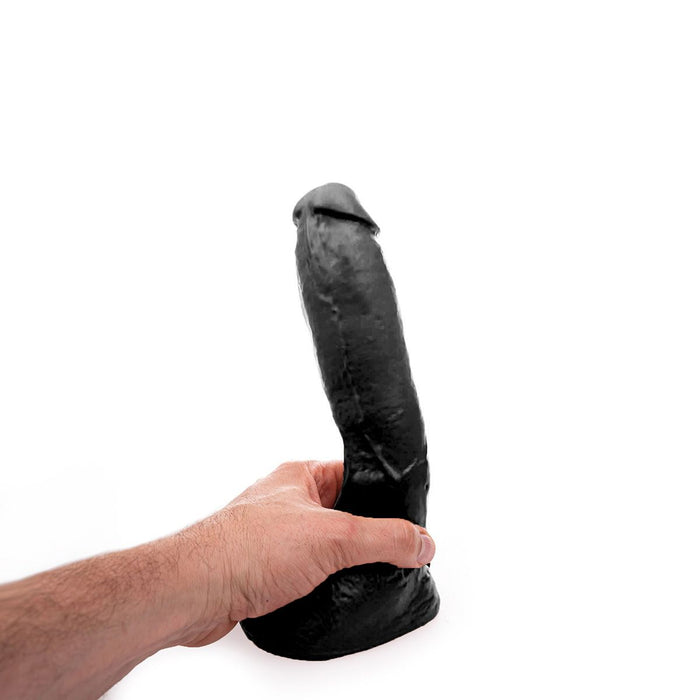 HUNG System - Jay - Dildo - Met Vac-U-Lock - Medium - Zwart-Laced-up.nl