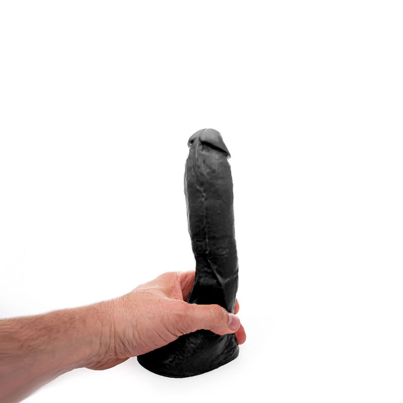 HUNG System - Jay - Dildo - Met Vac-U-Lock - Small - Zwart-Laced-up.nl