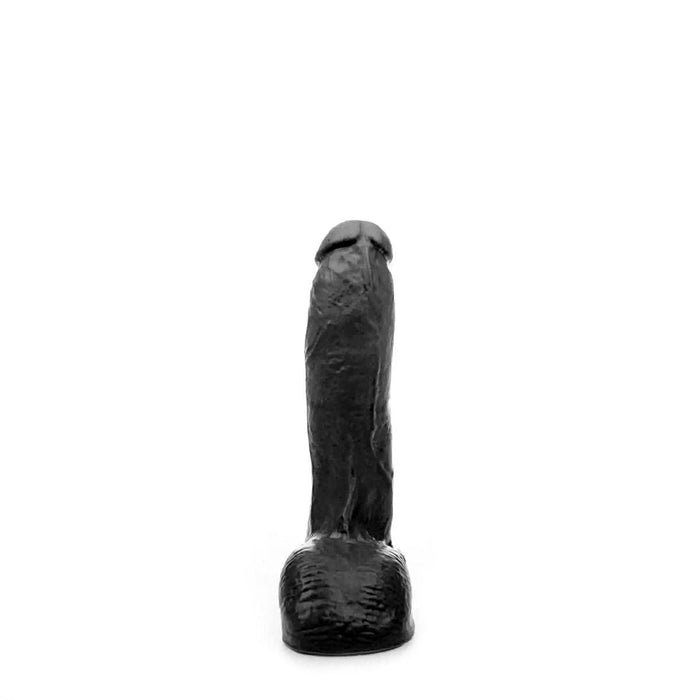 HUNG System - Jay - Dildo - Met Vac-U-Lock - Small - Zwart-Laced-up.nl