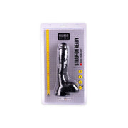 HUNG System - Jay - Dildo - Met Vac-U-Lock - Small - Zwart-Laced-up.nl