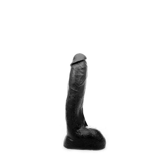 HUNG System - Jay - Dildo - Met Vac-U-Lock - Small - Zwart-Laced-up.nl