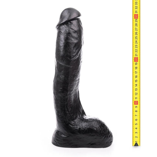 HUNG System - Jay- Dildo - Met Vac-U-Lock - XL - Zwart-Laced-up.nl