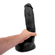HUNG System - Jay- Dildo - Met Vac-U-Lock - XL - Zwart-Laced-up.nl