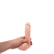 HUNG System - Lil - Dildo - Met Vac-U-Lock - Small - Lichte Huidskleur-Laced-up.nl