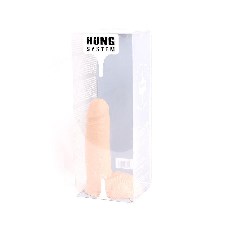 HUNG System - Marcel - Dildo - Met Vac-U-Lock- 17 cm - Lichte Huidskleur-Laced-up.nl