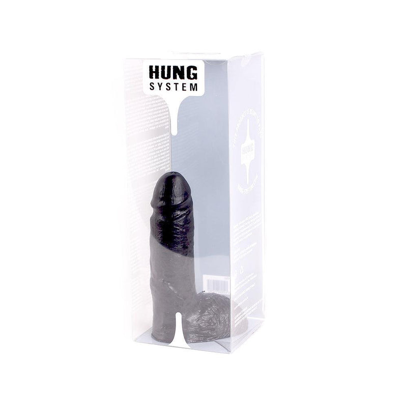 HUNG System - Marcel - Dildo - Met Vac-U-Lock - 17 cm - Zwart-Laced-up.nl