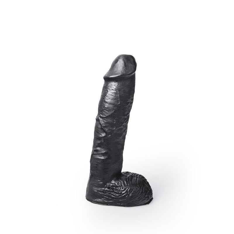 HUNG System - Mickey - Dildo - Met Vac-U-Lock - 24 cm - Zwart-Laced-up.nl