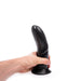 HUNG System - Oscar- Dildo - Met Vac-U-Lock - Zwart-Erotiekvoordeel.nl