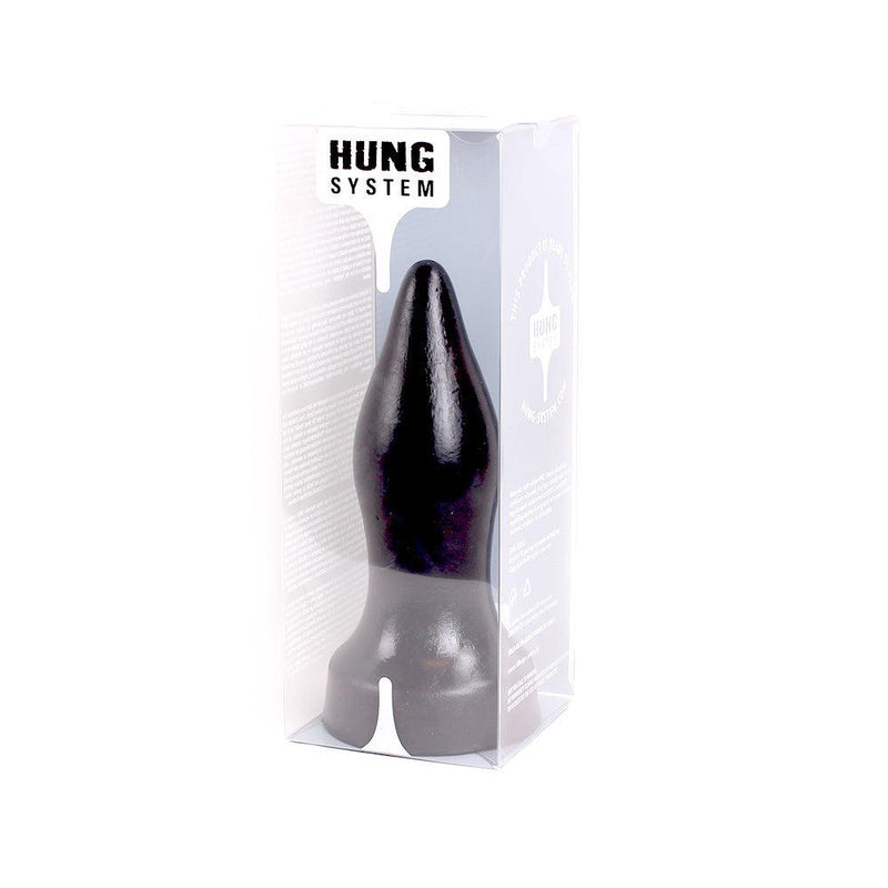 HUNG System - Patrol - Buttplug - 23 cm - Zwart-Laced-up.nl