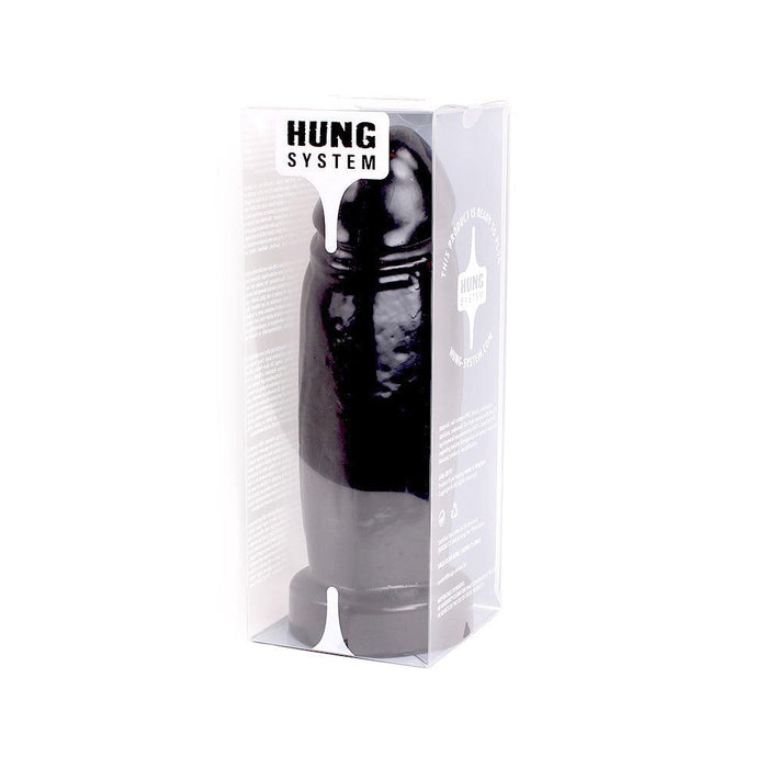 HUNG System - Sclong - XL Dildo - Met Vac-U-Lock - 28 x 9 cm - Zwart-Laced-up.nl