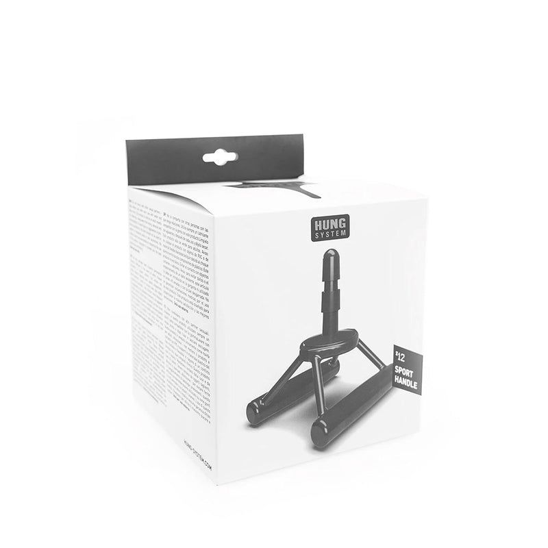 HUNG System - Sport Handvat - Zwart-Laced-up.nl
