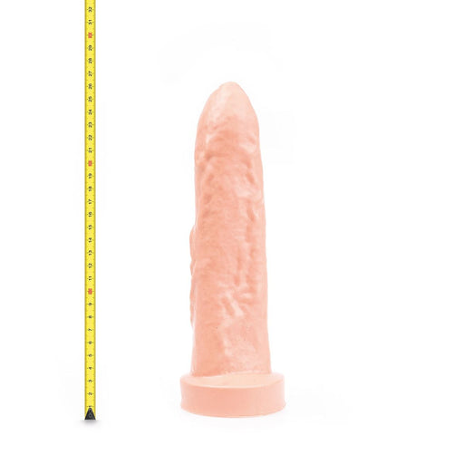HUNG System - Todd - Dildo - Met Vac-U-Lock - 26 x 6 cm - Lichte Huidskleur-Laced-up.nl