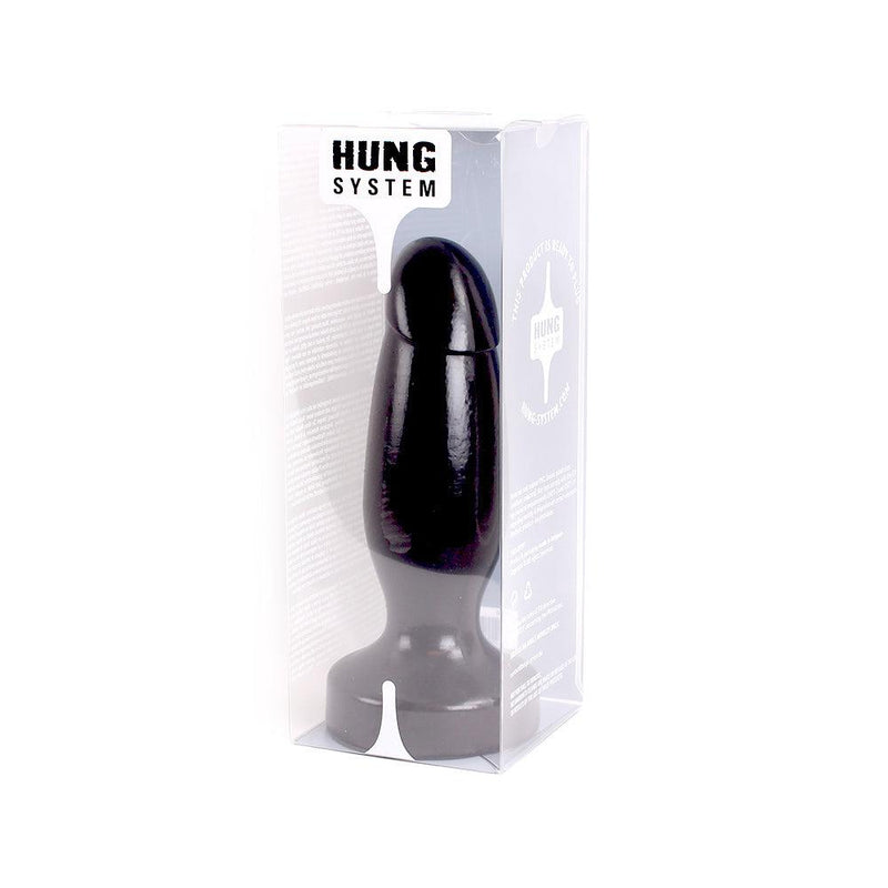 HUNG System - Trombone - Buttplug - 23 cm - Zwart-Laced-up.nl