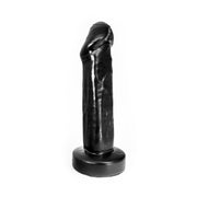HUNG System - Uncut - Dildo - Met Vac-U-Lock - 26.5 cm - Zwart-Laced-up.nl