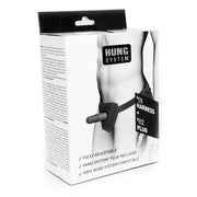 HUNG System - Strapon Harnas - Zwart-Erotiekvoordeel.nl