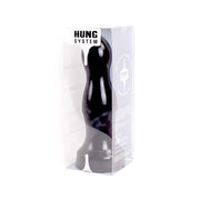 HUNG System - Winky - Anaal Dildo - Met Vac-U-Lock - 27,5 cm - Zwart-Laced-up.nl