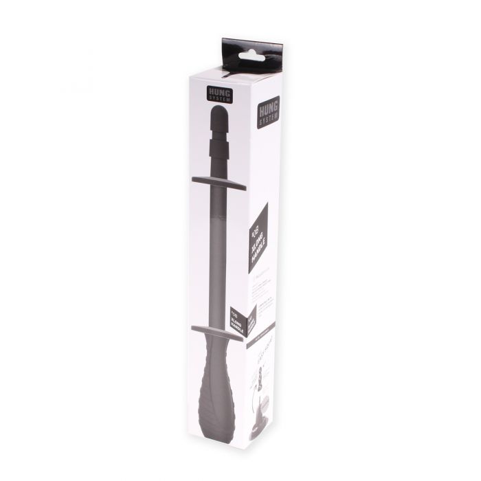 HUNG System - XXL Dildo Handvat - Zwart-Laced-up.nl