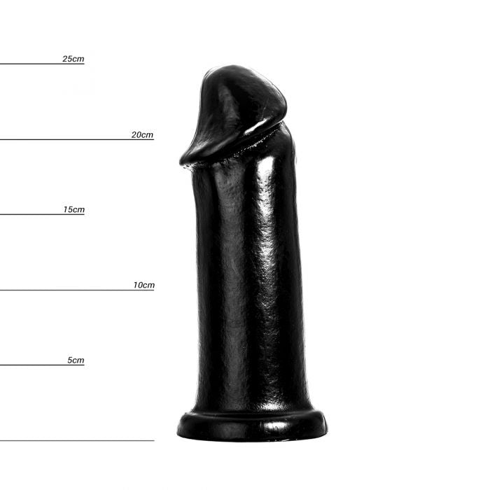 HUNG System - XXXL Dildo met Vac-U-Lock 25 cm - Zwart-Laced-up.nl