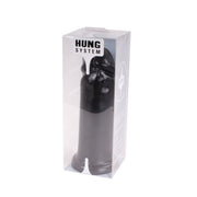 HUNG System - XXXL Dildo met Vac-U-Lock 25 cm - Zwart-Laced-up.nl