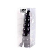 HUNG System - Yoo-Hoo - Dildo - Met Vac-U-Lock - 27,5 cm - Zwart-Laced-up.nl