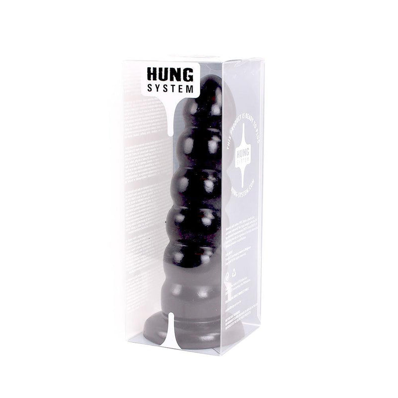 HUNG System - Yoo-Hoo - Dildo - Met Vac-U-Lock - 27,5 cm - Zwart-Laced-up.nl