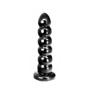 HUNG System - Yoo-Hoo - Dildo - Met Vac-U-Lock - 27,5 cm - Zwart-Laced-up.nl