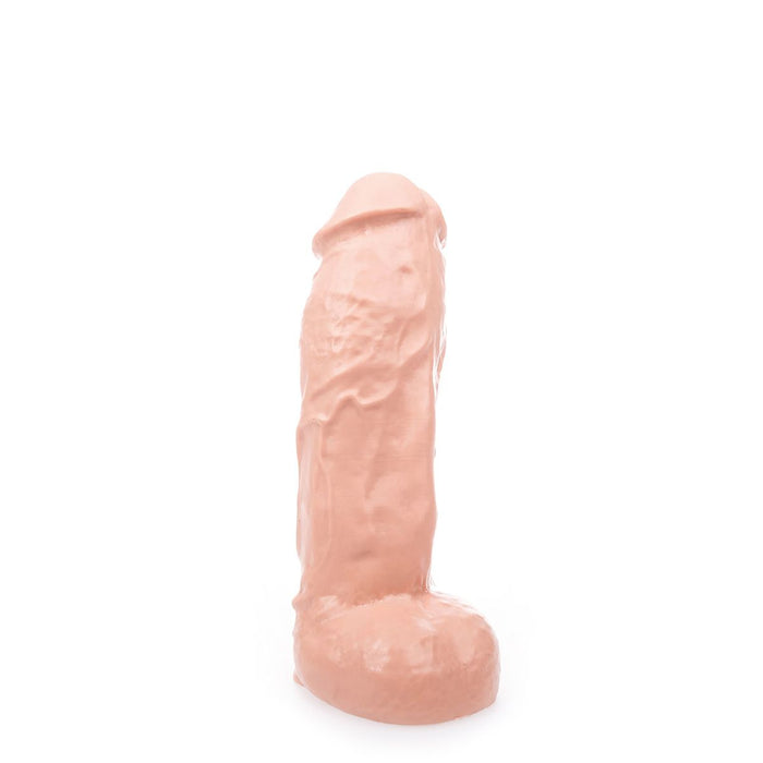 HUNG System - Zac - Dildo - Met Vac-U-Lock - Large - Lichte Huidskleur-Laced-up.nl