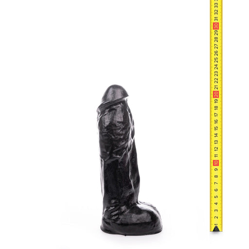HUNG System - Zac - Dildo - Met Vac-U-Lock - Small - Zwart-Laced-up.nl