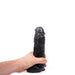 HUNG System - Zac - Dildo - Met Vac-U-Lock - Small - Zwart-Laced-up.nl