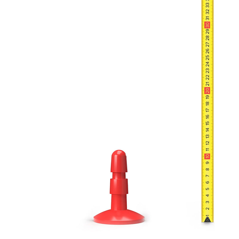 HUNG System - Zuignap Plug - Rood-Laced-up.nl
